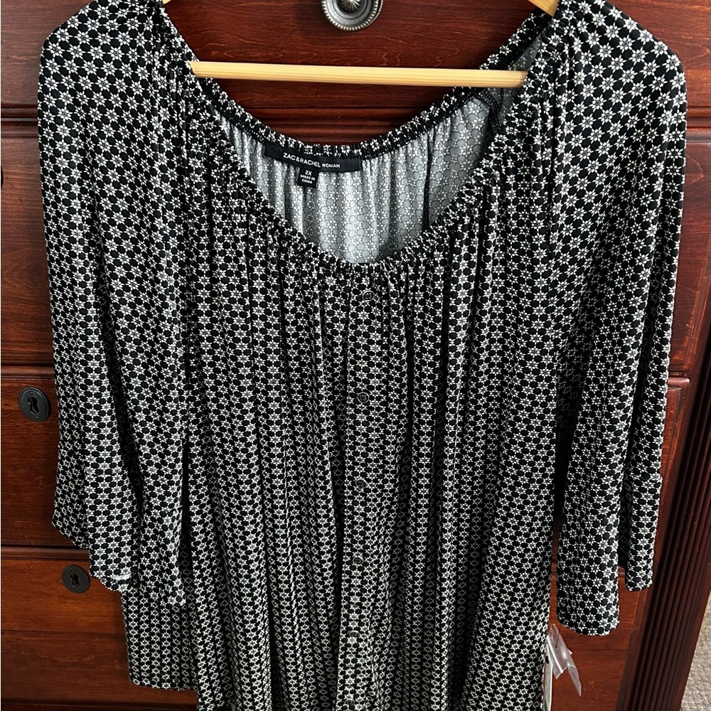 Brand new top with tags size 2x